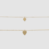 Engravable Heart Necklace