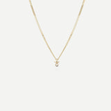Tiny Zodiac Necklace