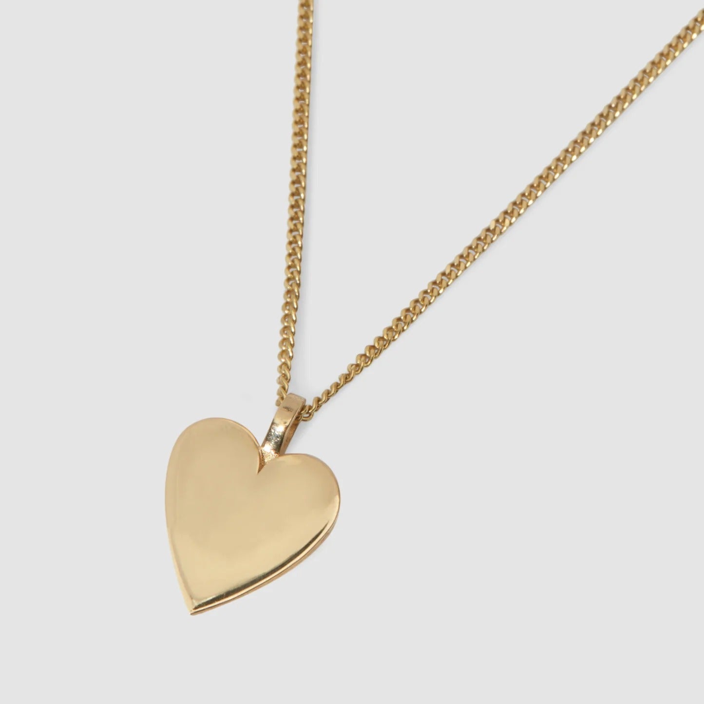 Engravable Heart Necklace