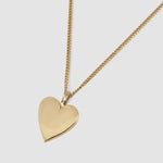 Engravable Heart Necklace