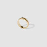 Textured Wedding Band