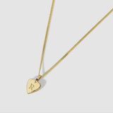 Engravable Heart Necklace