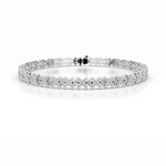 2.5 TCW Round Lab Grown Diamond Tennis Bracelet