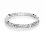 15 TCW Round Lab Grown Diamond Tennis Bracelet