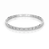 2.5 TCW Round Lab Grown Diamond Tennis Bracelet