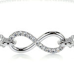 0.07 TCW Round Lab Grown Diamond Tennis Bracelet