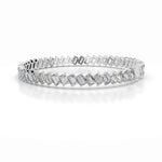 15 TCW Round Lab Grown Diamond Tennis Bracelet