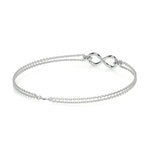 0.07 TCW Round Lab Grown Diamond Tennis Bracelet