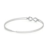 0.07 TCW Round Lab Grown Diamond Tennis Bracelet