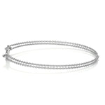 0.07 TCW Round Lab Grown Diamond Tennis Bracelet