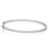 0.07 TCW Round Lab Grown Diamond Tennis Bracelet