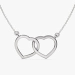 Interlocking Heart Necklace