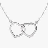 Interlocking Heart Necklace