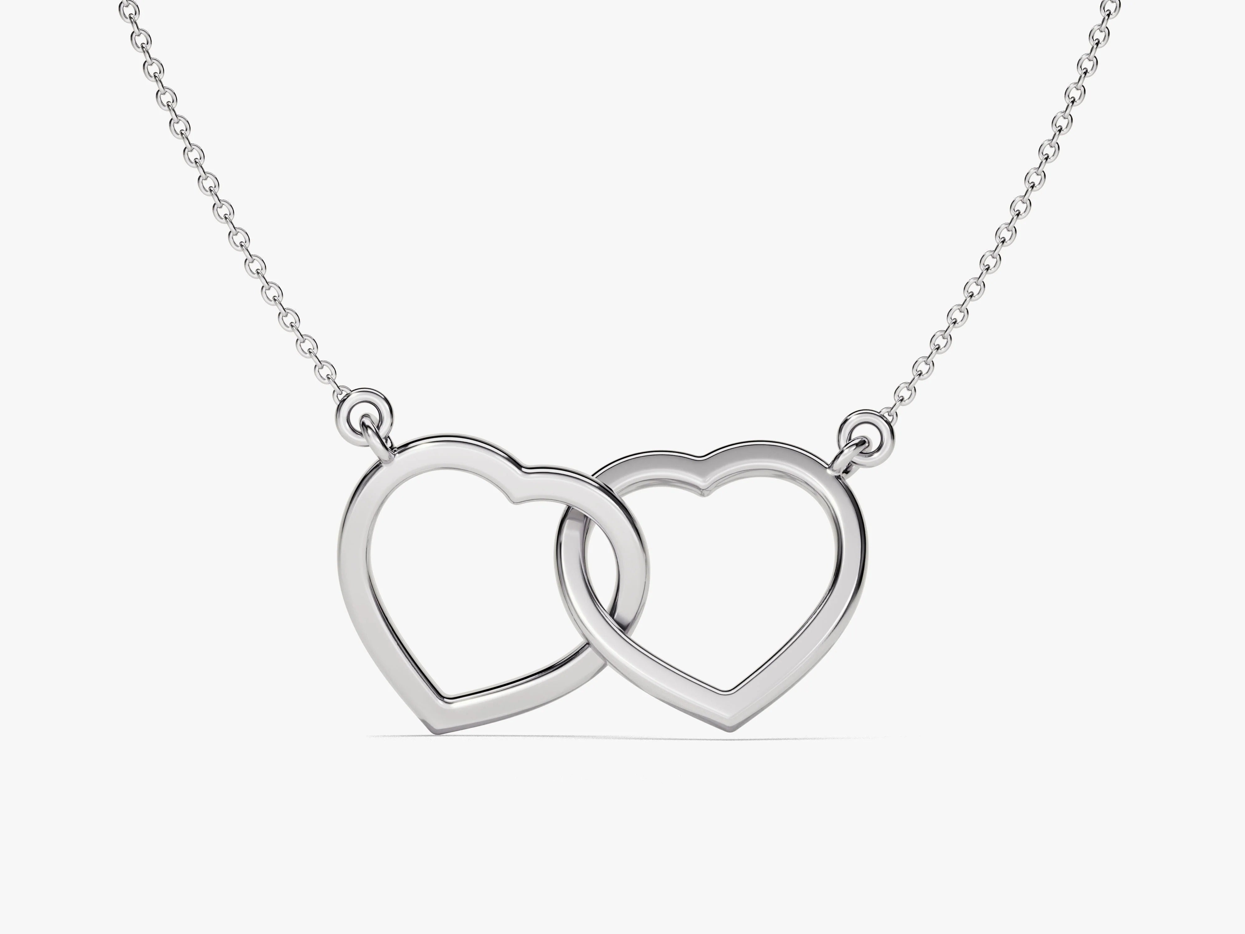 Interlocking Heart Necklace