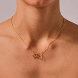 Interlocking Heart Necklace