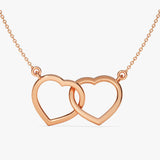 Interlocking Heart Necklace