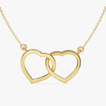 Interlocking Heart Necklace