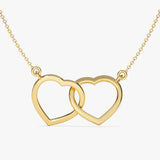 Interlocking Heart Necklace