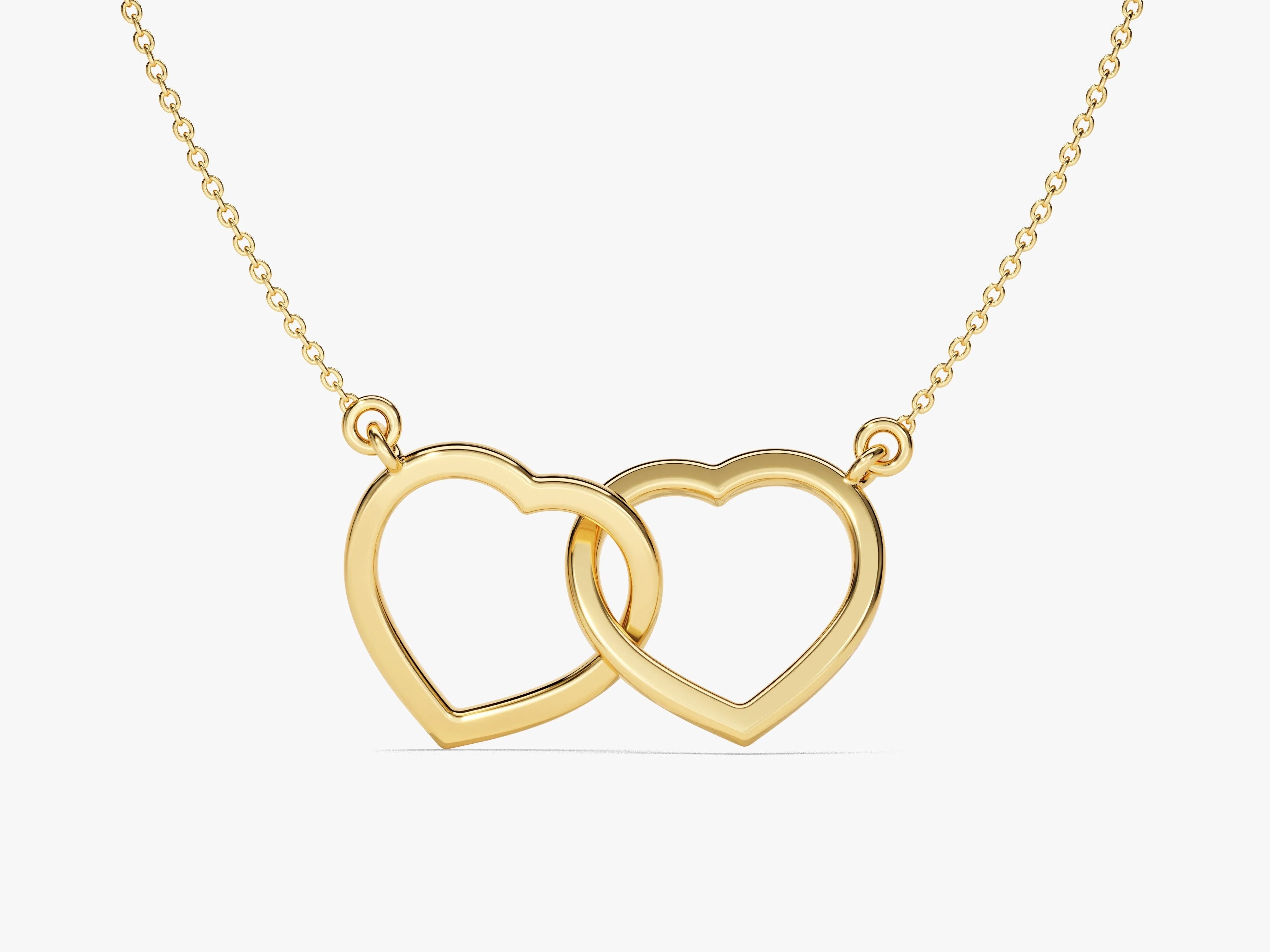 Interlocking Heart Necklace