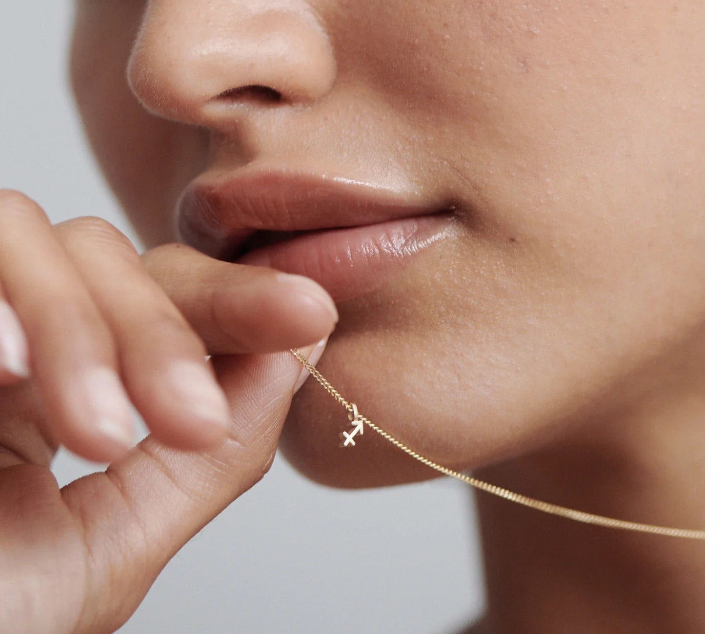 Tiny Zodiac Necklace