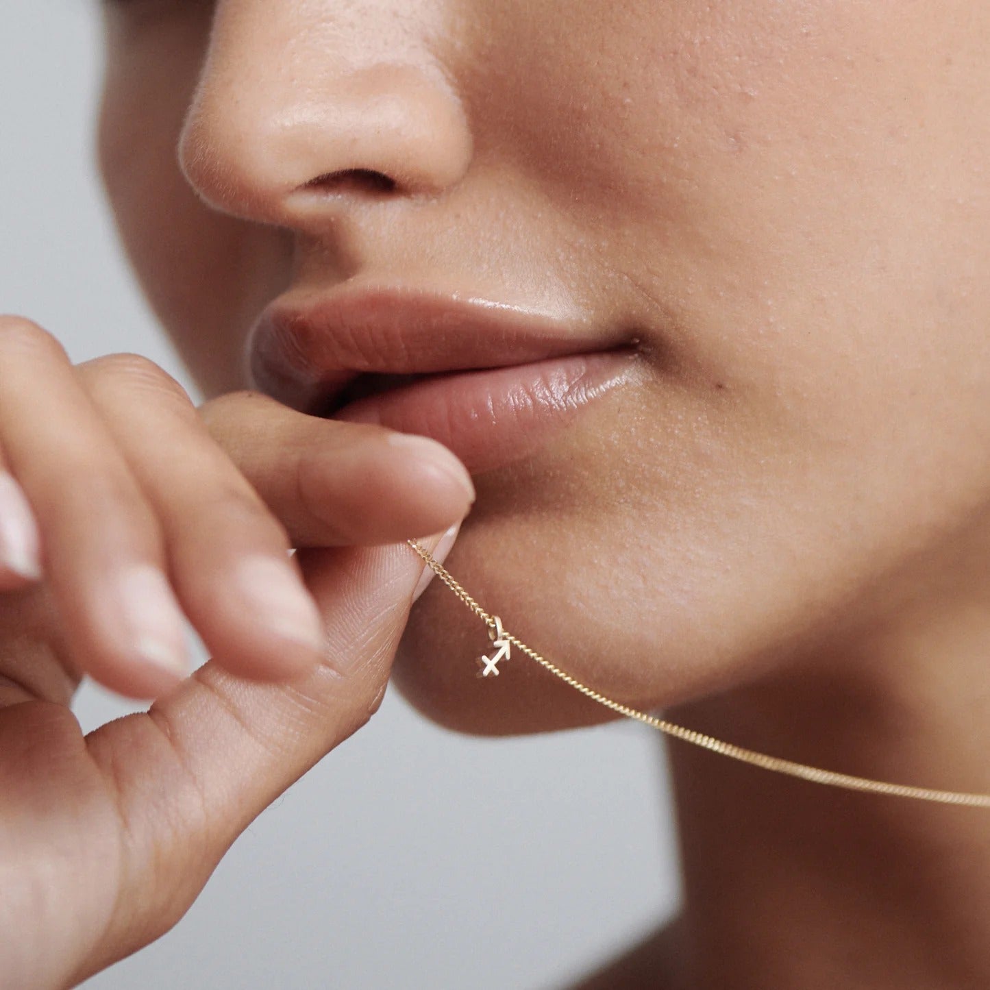 Tiny Zodiac Necklace