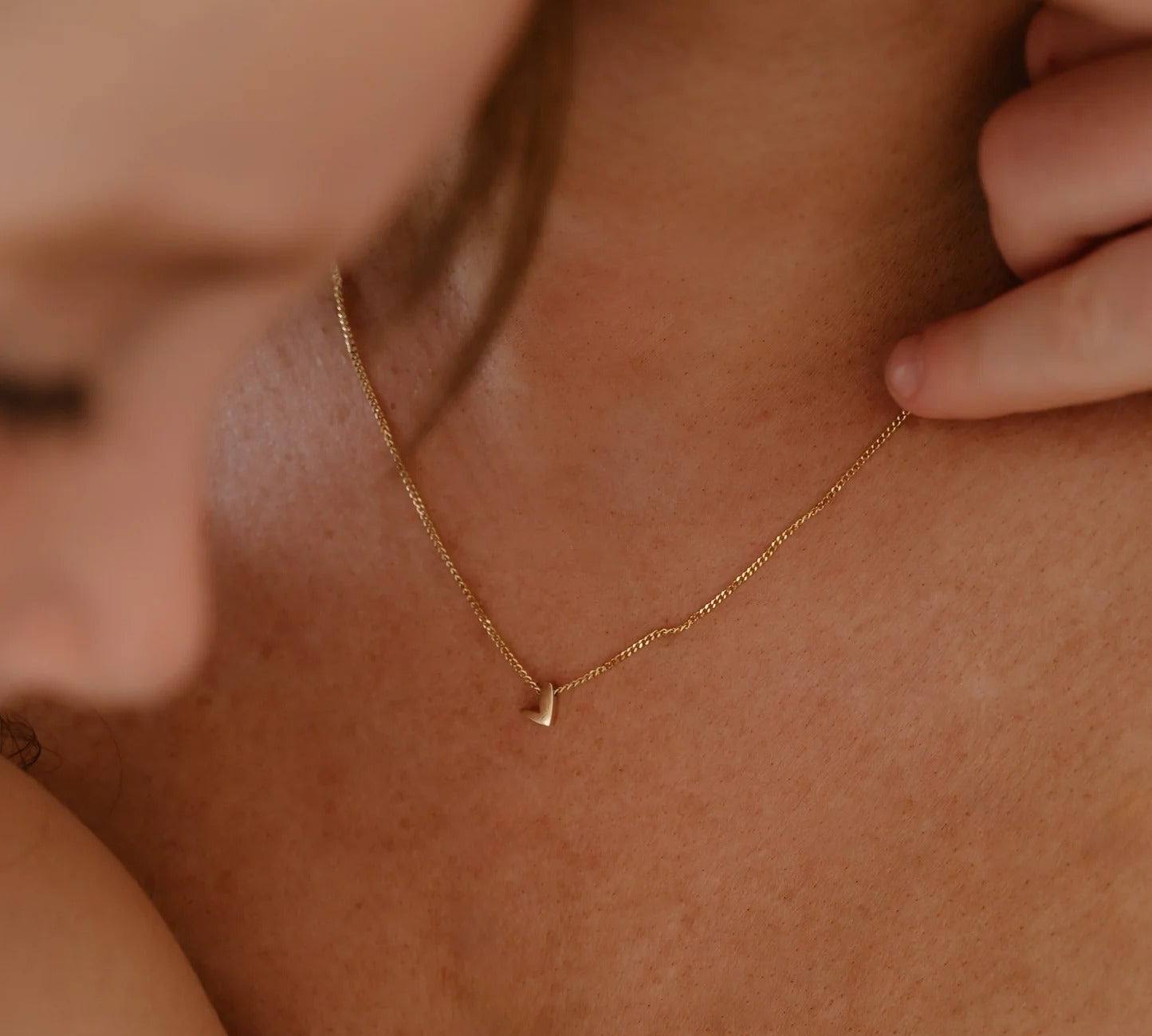 Heart Charm Necklace