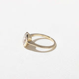 Oval Lab Grown Diamond Bezel Solitaire Engagement Ring