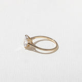 Oval Lab Grown Diamond Solitaire Engagement Ring