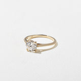 Round Lab Grown Diamond Solitaire Engagement Ring