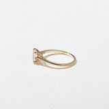 Round Lab Grown Diamond Solitaire Engagement Ring