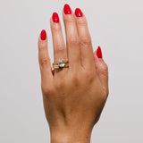 Pear Lab Grown Diamond Solitaire Engagement Ring