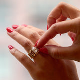 Pear Lab Grown Diamond Solitaire Engagement Ring