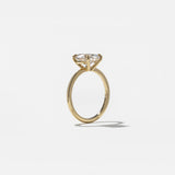 Oval Lab Grown Diamond Solitaire Engagement Ring
