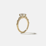 Cushion Lab Grown Diamond Solitaire Engagement Ring