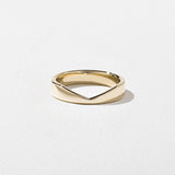 Unique Plain Wedding Band