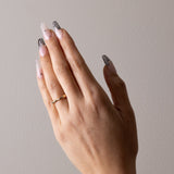 Plain solitaire Wedding Band
