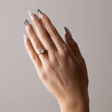 Oval Lab Grown Diamond Bezel Solitaire Engagement Ring