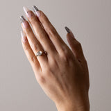 Pear Lab Grown Diamond Bezel Solitaire Engagement Ring