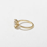Oval Lab Grown Diamond Bezel Solitaire Engagement Ring