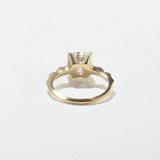 Cushion  Lab Grown Diamond Solitaire Engagement Ring