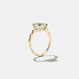 Cushion  Lab Grown Diamond Solitaire Engagement Ring