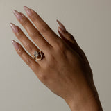 Pear Lab Grown Diamond Solitaire Engagement Ring