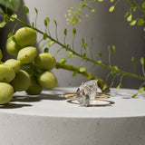 Pear Lab Grown Diamond Solitaire Engagement Ring