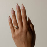 Pear Lab Grown Diamond Unique Solitaire Engagement Ring