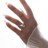 Pear Lab Grown Diamond Unique Solitaire Engagement Ring