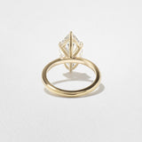 Marquise Lab Grown Diamond Solitaire Engagement Ring