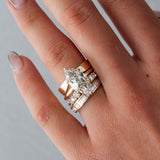 Marquise Lab Grown Diamond Solitaire Engagement Ring