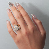 Marquise Lab Grown Diamond Solitaire Engagement Ring