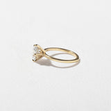 Pear Lab Grown Diamond Solitaire Engagement Ring