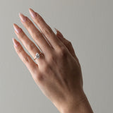 Pear Lab Grown Diamond Solitaire Engagement Ring